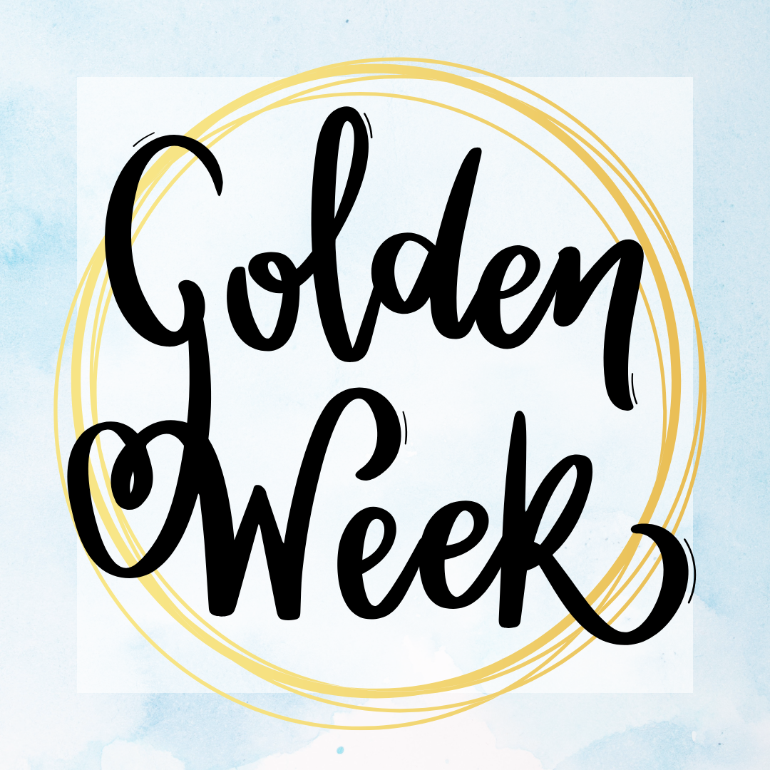 Schedule for Golden Week
